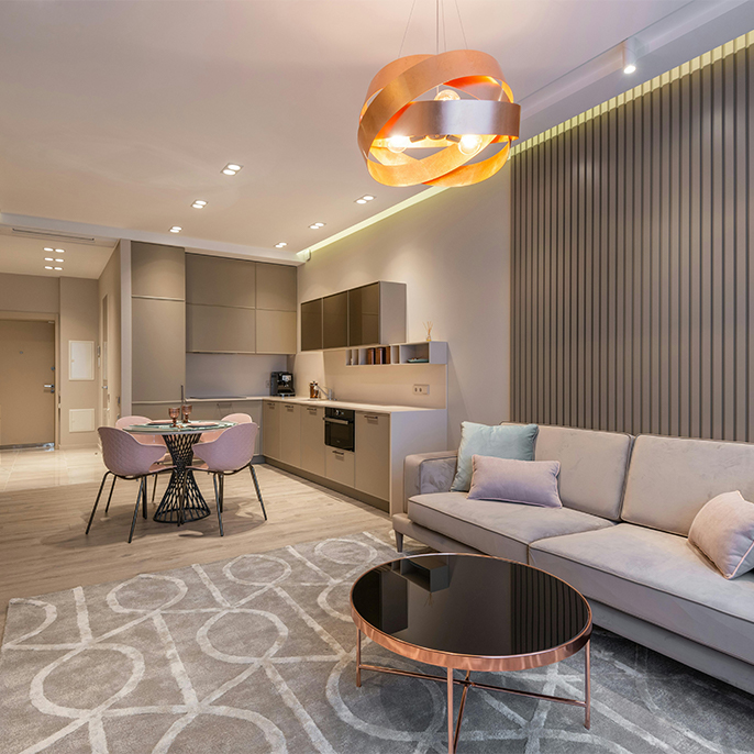 Affordable service apartment rentals in norway