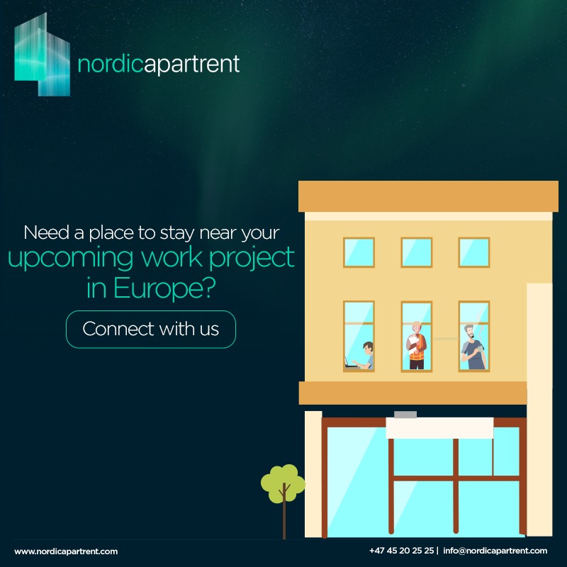Flexible short term rental options across Europe and the Nordics