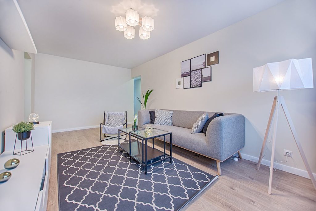 nordic apartment in europe