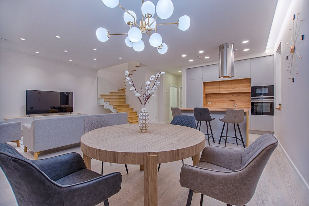 short rent appartment for working crew