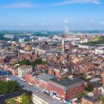 Workforce accommodation in Charleroi