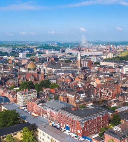 Workforce accommodation in Charleroi