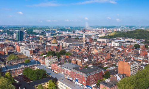 Workforce accommodation in Charleroi