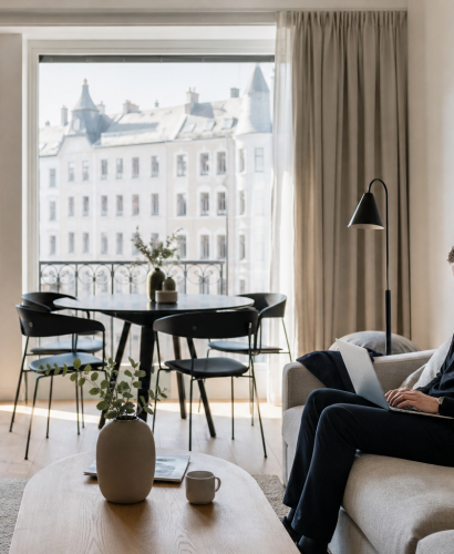 Short-term rental for businesses with employees across Europe